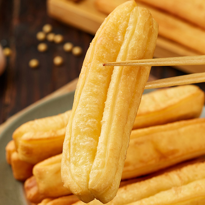 油条半成品家用懒人早餐食品速冻面食无矾火锅包点