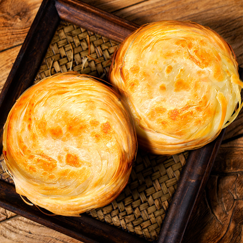 潼关肉夹馍饼千层饼特烧饼早餐半成品家用速食包点