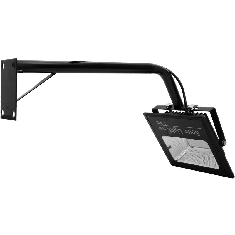 太阳能led感应投光灯杆支架超亮广告招牌门头其它灯具灯饰