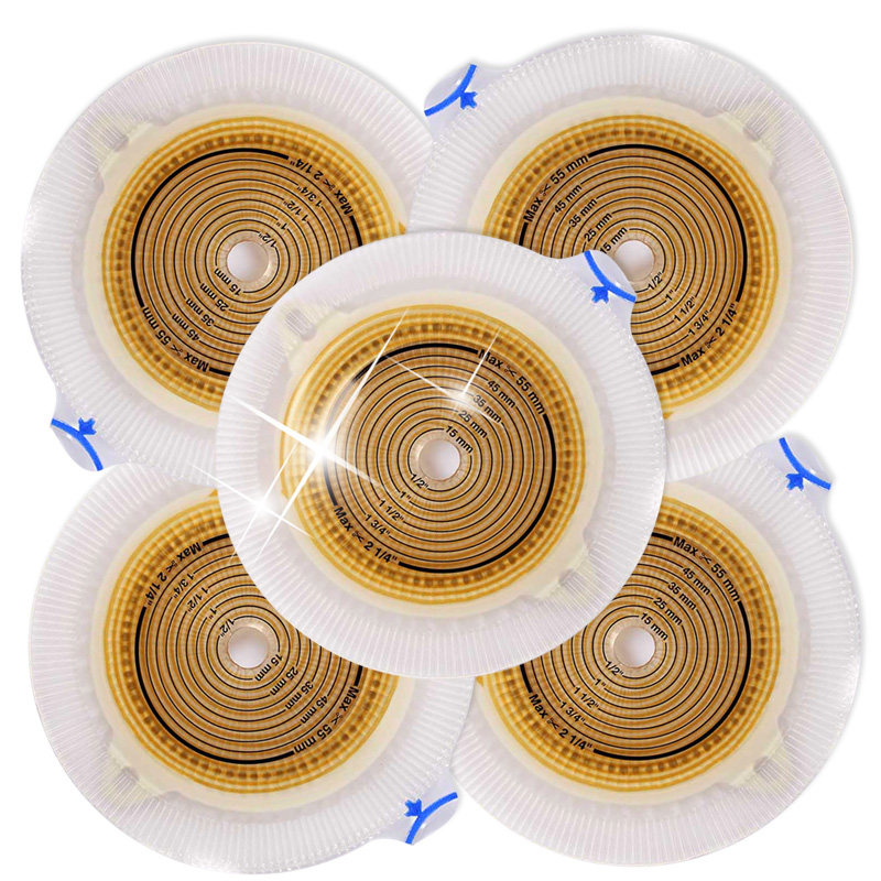 康乐保60mm袋造口肛门康乐宝大便造瘘袋口袋2833式造造口袋