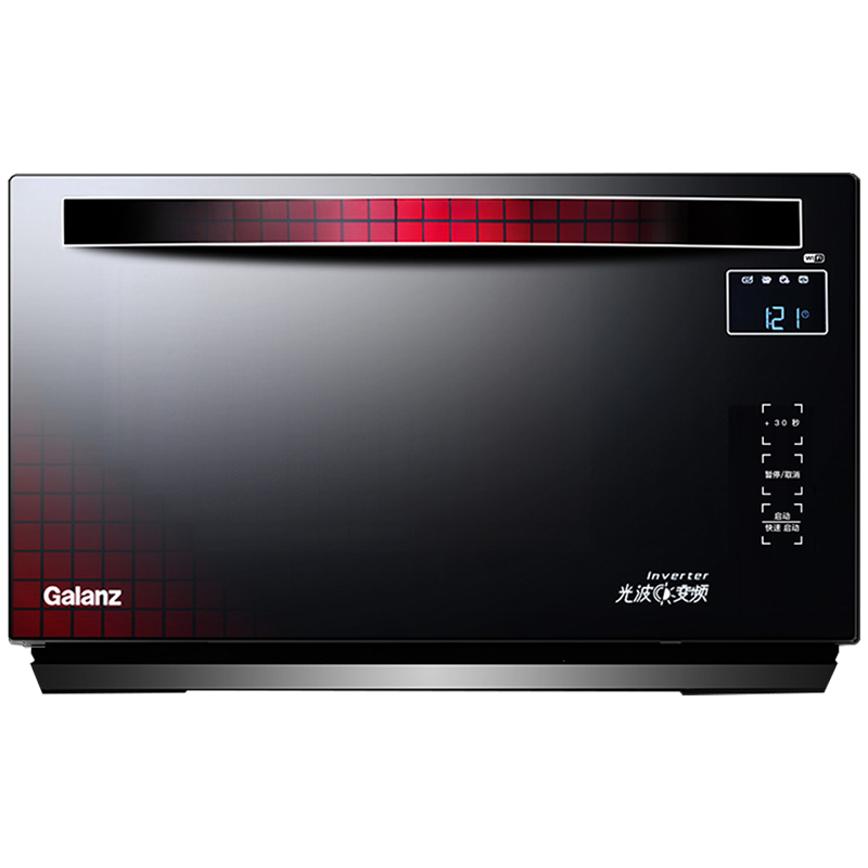 格兰仕变频微波炉家用25升不锈钢微蒸烤箱一体智能微波炉