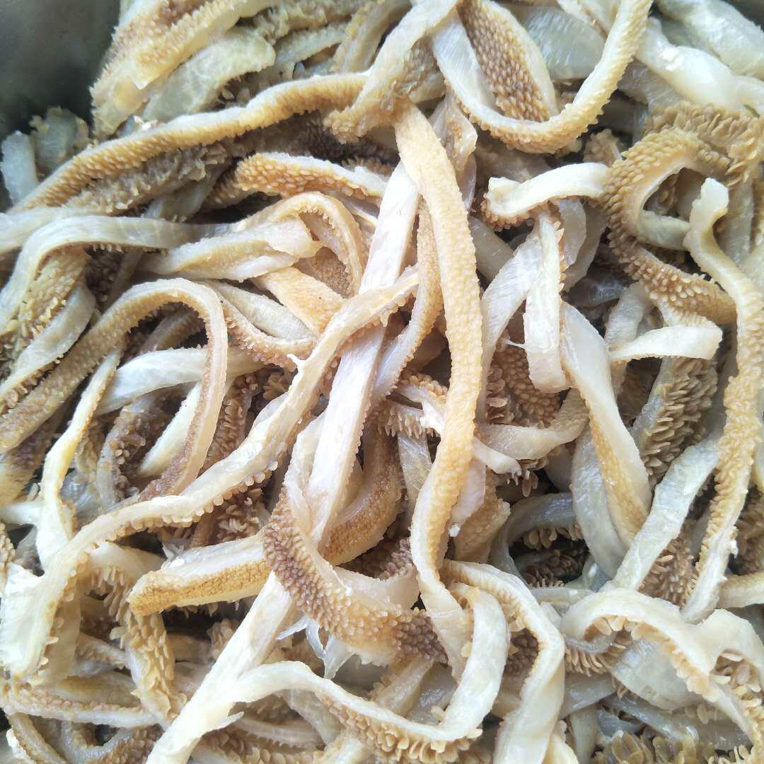 包邮羊肚丝2500g水发绵羊肚火锅食材新鲜羊杂涮羊肚丝丝羊杂羊肚