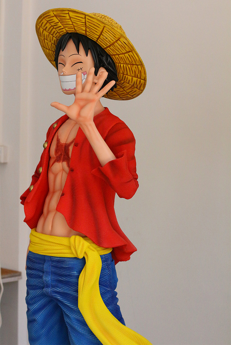 mon私人订制海贼王1pt路飞手办雕像手办