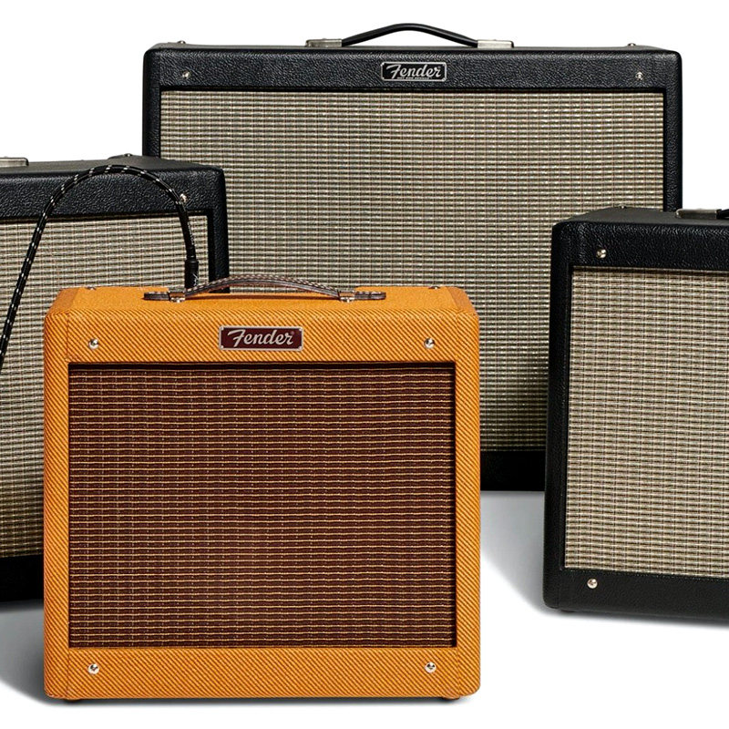 美产fender芬达电子管吉他音箱65twinreverbbluesdeluxe吉他音箱