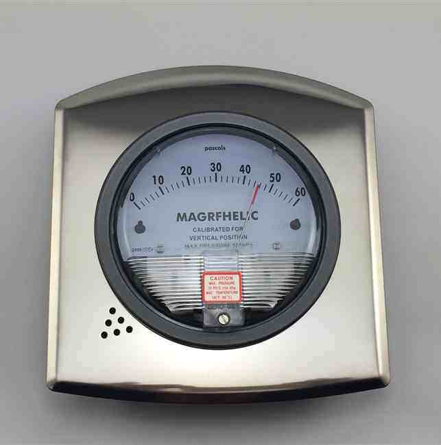 微压力表空气压差表差压计60pa压差计气压计te2000高精度质保二年