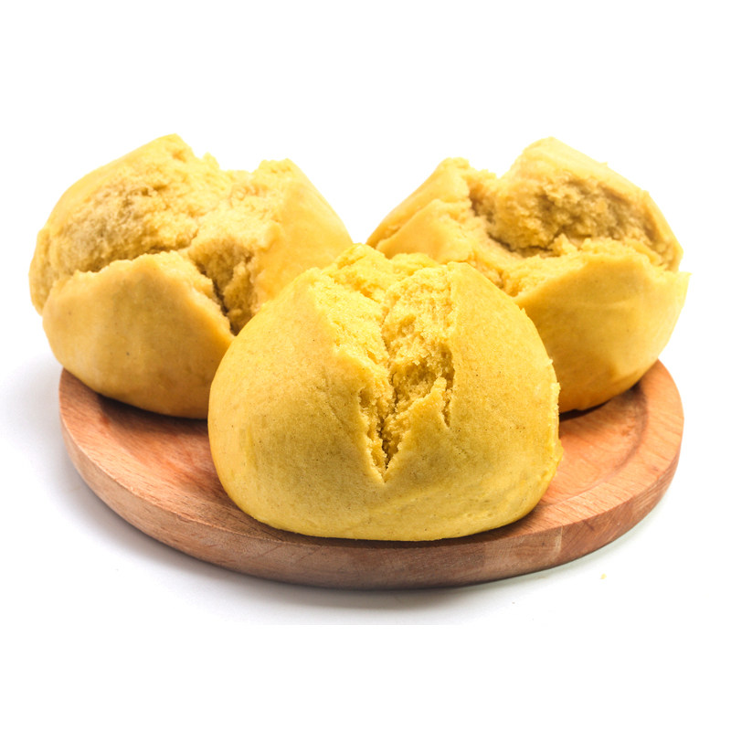 馍馍陕北黄米8个小吃糕点手工糜子米面黄馍馍传统糕点