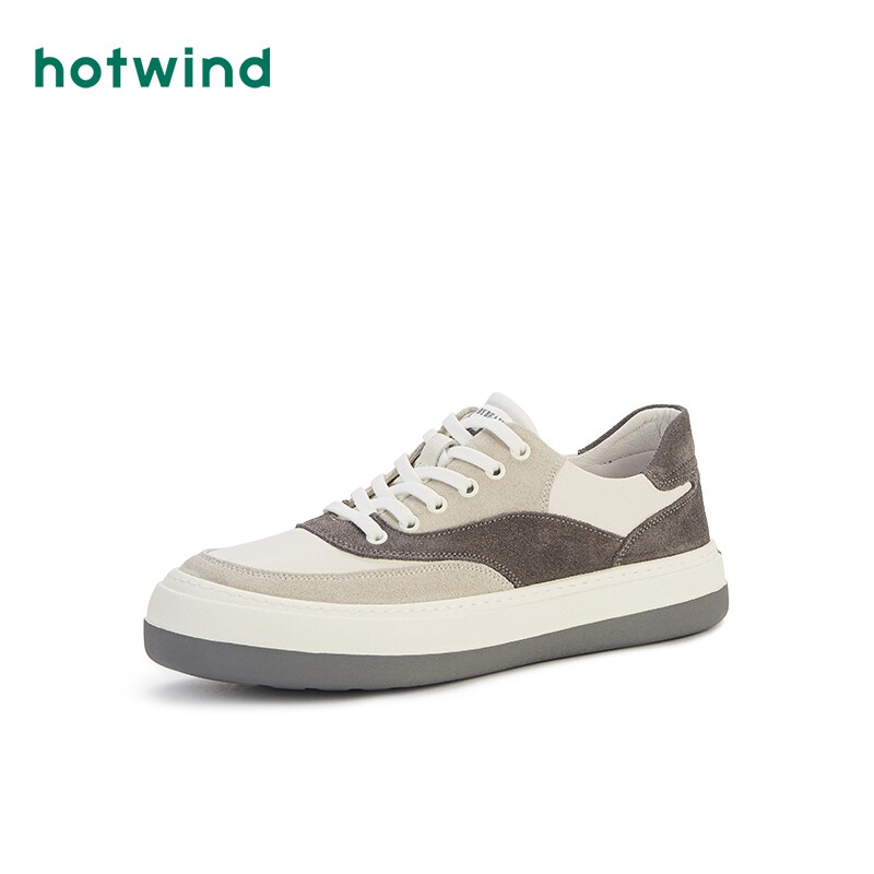 热风2021年春季新款男士时尚时尚休闲休闲鞋h13m1159时尚休闲鞋