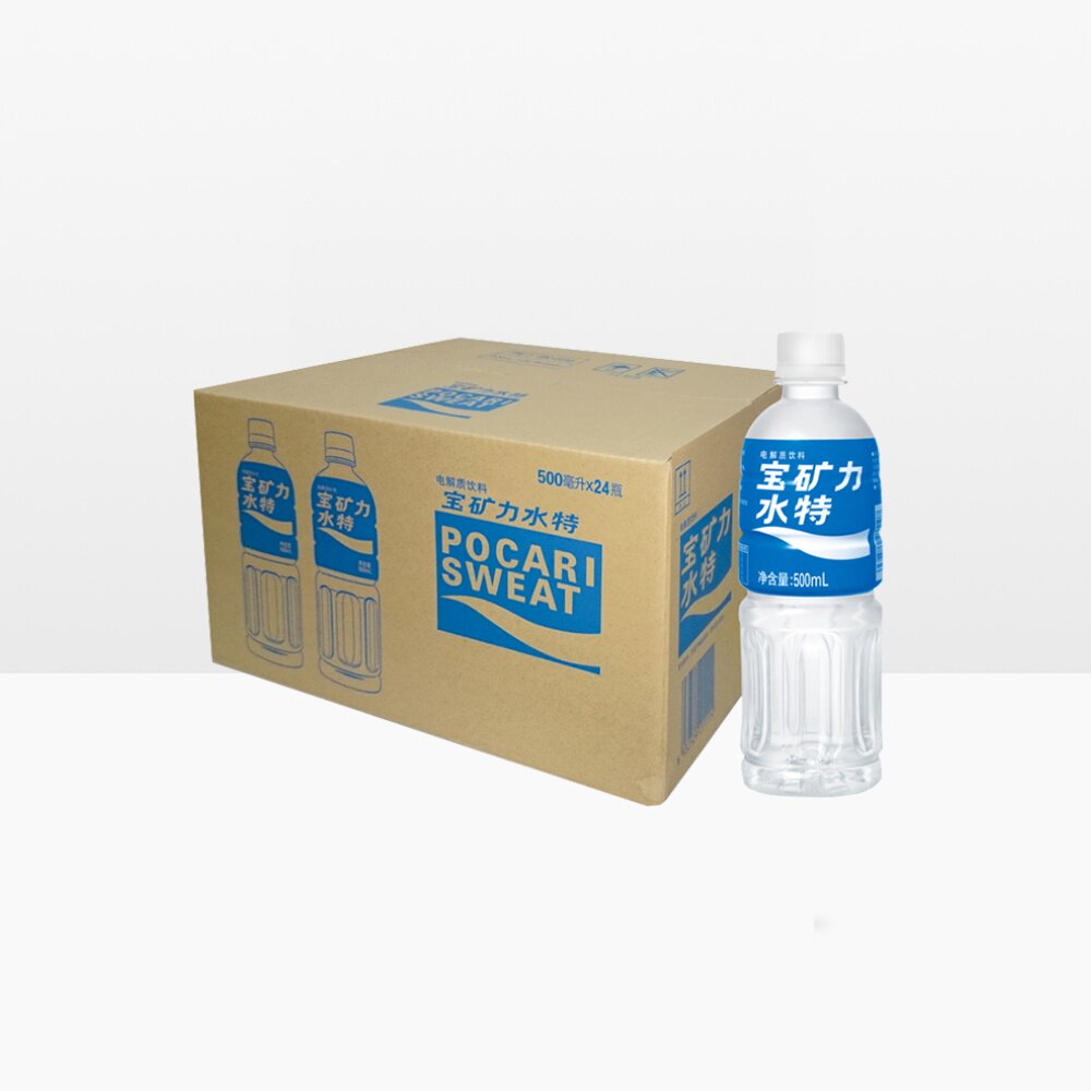 宝矿力水特500ml*24 补充身体能量 解口渴更解体渴