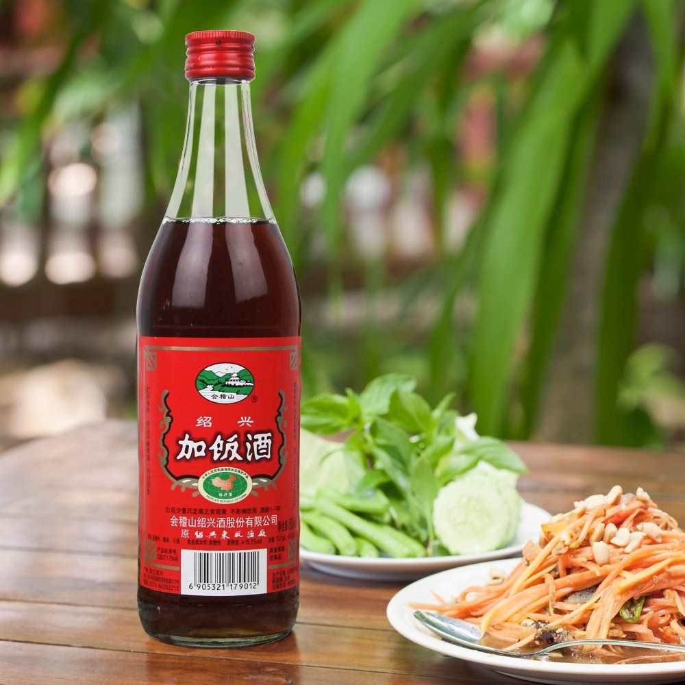 会稽山 绍兴半干型加饭酒 500ml*12瓶