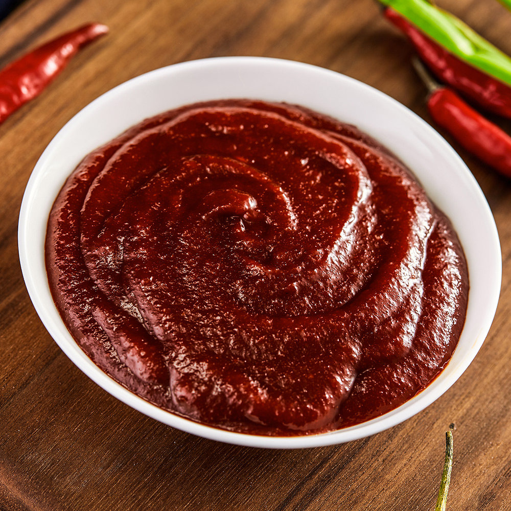 好餐得 韩式 辣椒酱 500g 韩国进口 拌饭酱 炒年糕 烤肉蘸酱