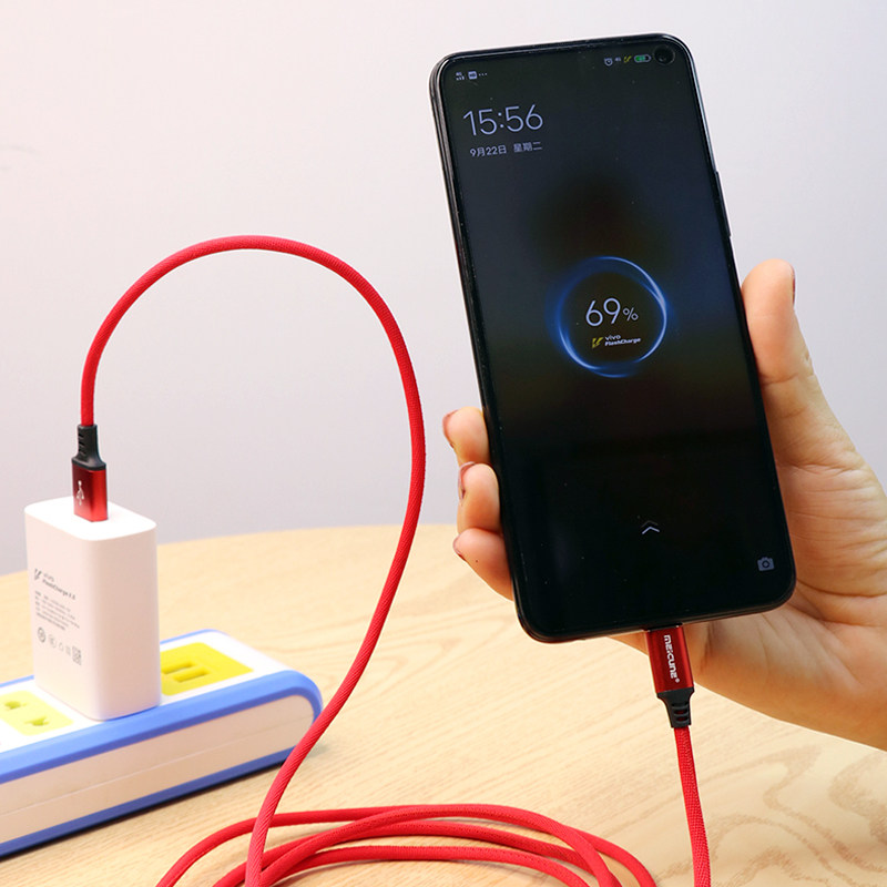 vivoiqootypec2米加长充电器接口原封x60x50proy73su1u3z5z6z5nex3s