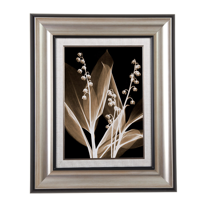 蒙娜丽莎欧式双框精致装裱裱画布带油画外框画框相框