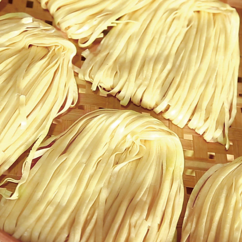 章溪章水480g盒装礼盒盘面特产炒面小娘面条面条