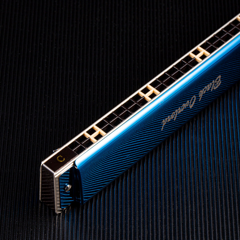 正品口琴奇美24孔复音初学者学生儿童入门28孔口琴