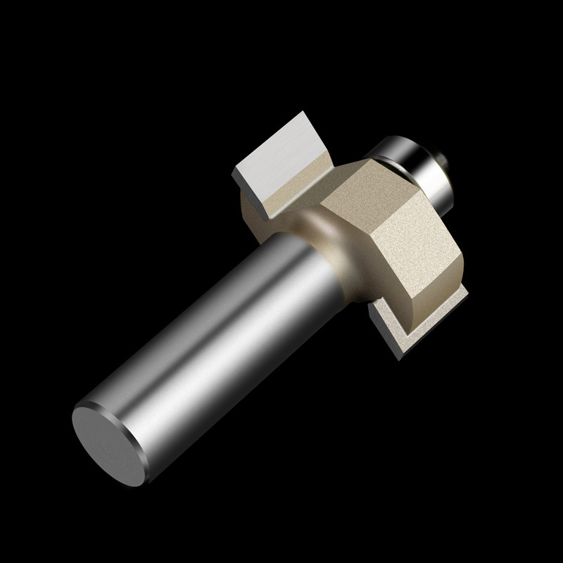 乐匠木工刀具滚珠刀修边机拉槽刀裁口开槽电木其他铣刀