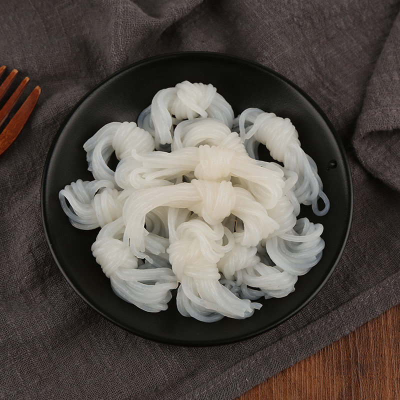 丝结魔芋火锅即食粉丝方便面饱腹代餐丝节红油素肉