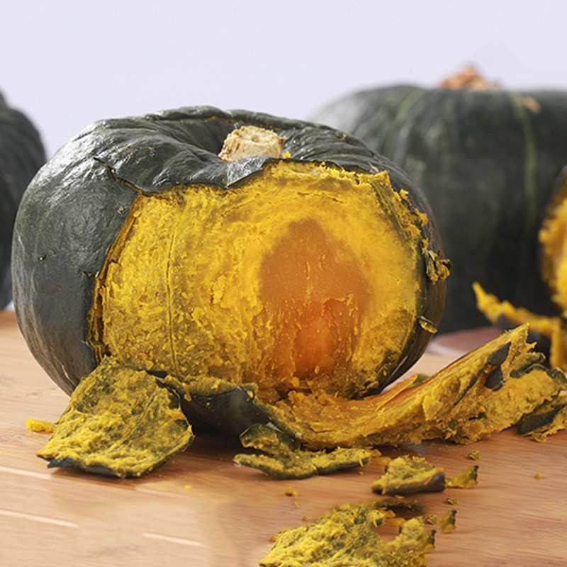 南瓜贝贝板栗正品青南新鲜果蔬宝宝辅食48斤南瓜