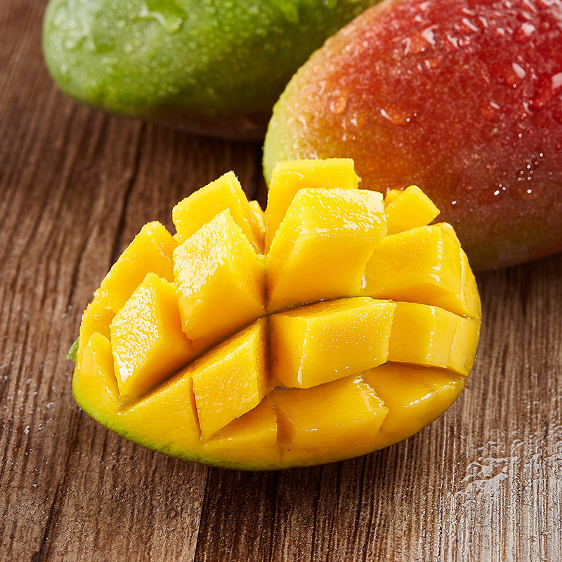 芒果四川攀枝花彩虹水果新鲜果子青红红皮10斤芒果