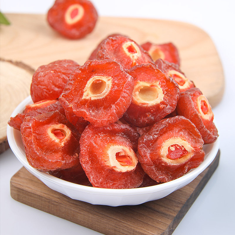 秋淘半梅500g罐装话梅情人蜜饯果干果脯半边梅类制品