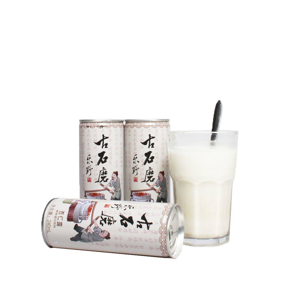 承德特产平泉乐野杏仁露古石原味野生杏仁植物果味