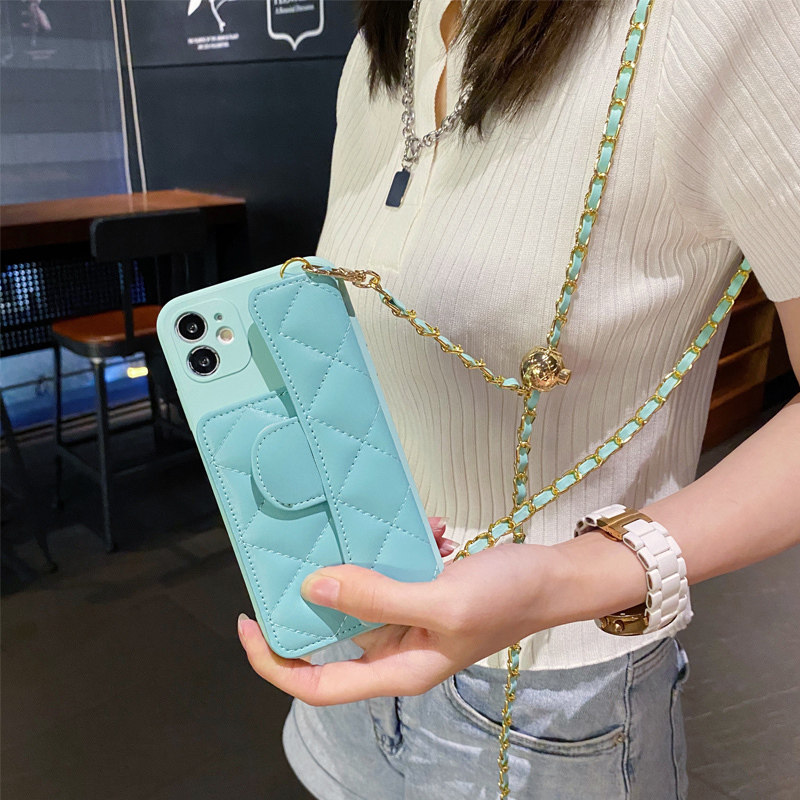 适用oppor17pro手机壳r15x零钱包r11splus小香风r9s插卡k10斜挎k9全包