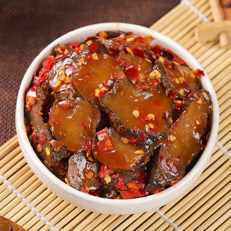 香辣洋姜湖南农家特产自制咸菜腌制泡菜爽脆腌制