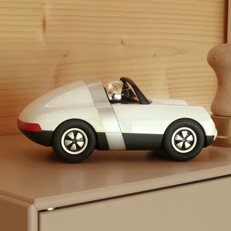 英国playforever玩具车模型摆件儿童赛跑小汽车ins同款惯性