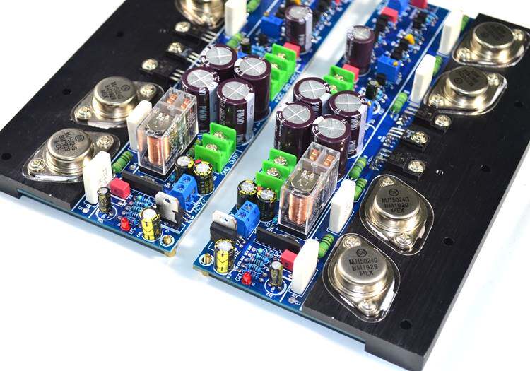 热卖a30w金封功放场管输入大功率家用hifi可调功放