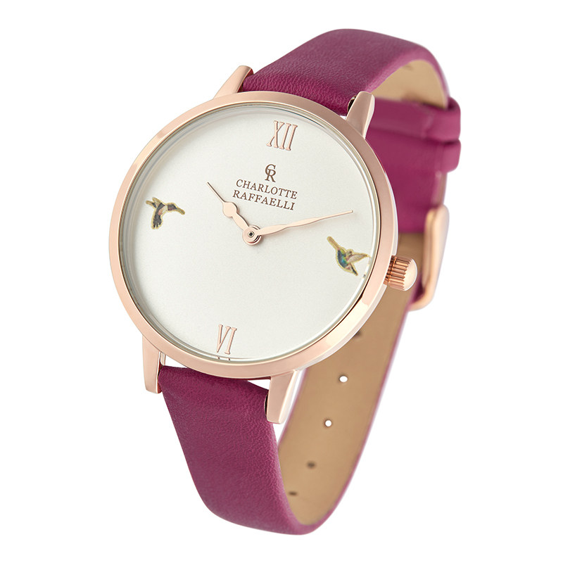 夏洛特charlotte法国品牌轻奢小众女表 森女正品名牌防水cr手表女