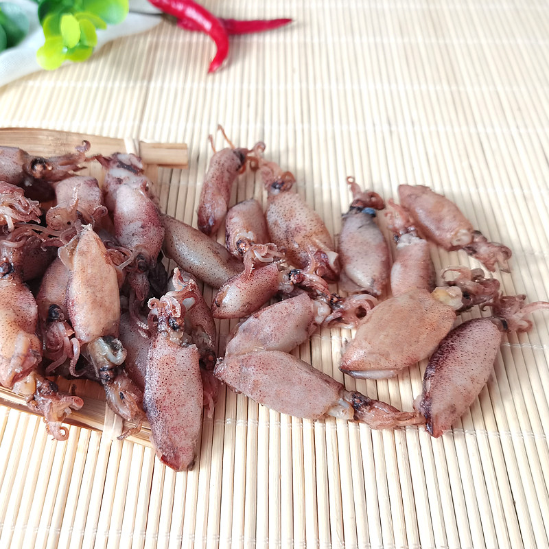 海兔500g乌贼笔管鱼干非籽小鱿鱼墨鱼海鲜干货墨鱼干
