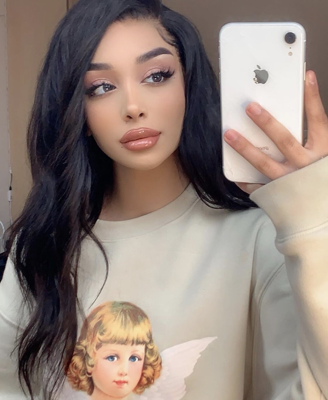 国内现货minga小天使宽松圆领套头卫衣mingalondon正品卫衣