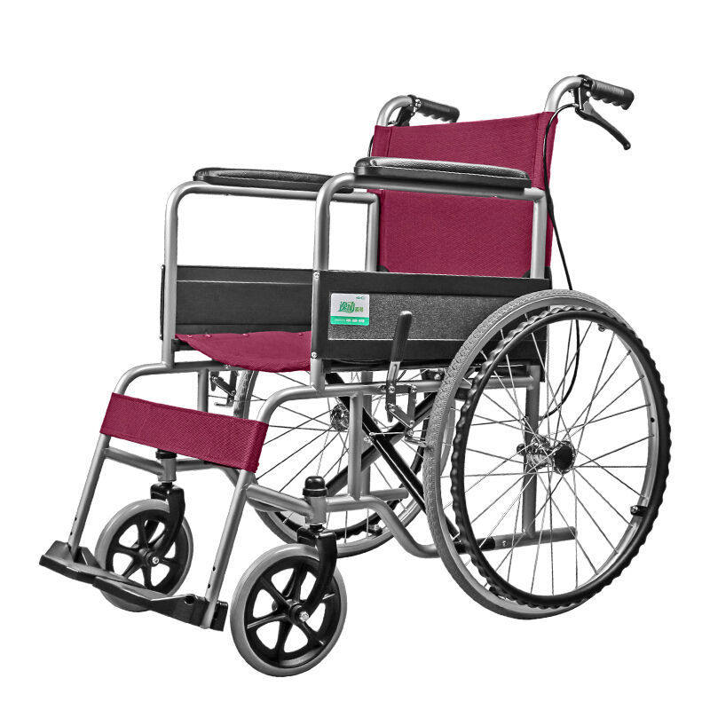 可孚手动轮椅syiv100hy9000手动轮椅