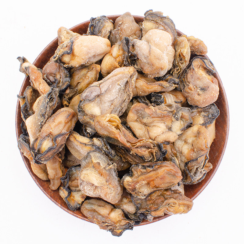 程村生晒蚝500克蛎干牡蛎海鲜干货阳江特产生蚝