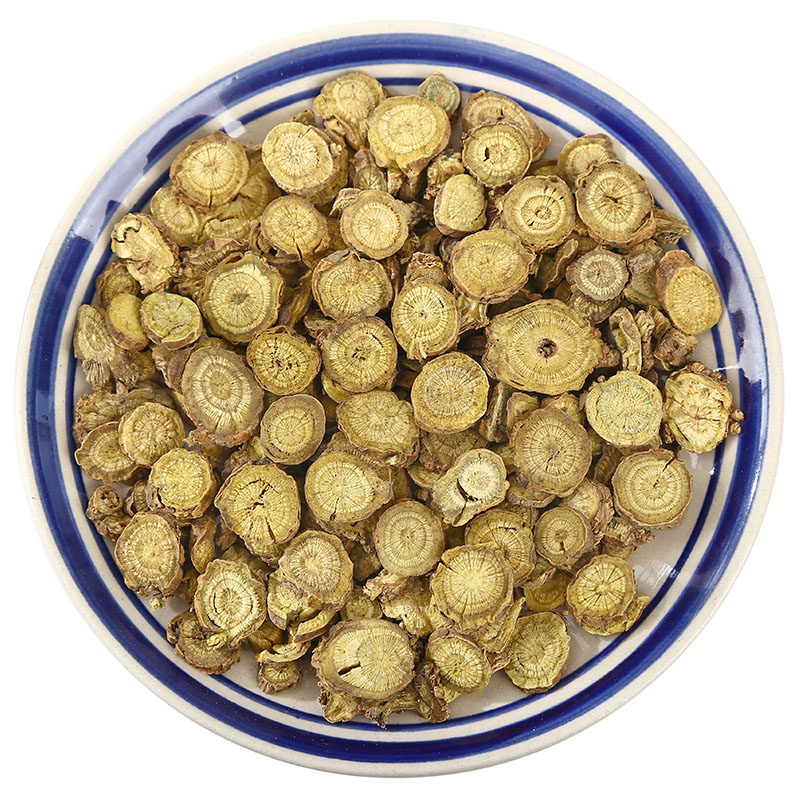 黄芩新货甄选中药材500g野生茶黄黄岑黄芩