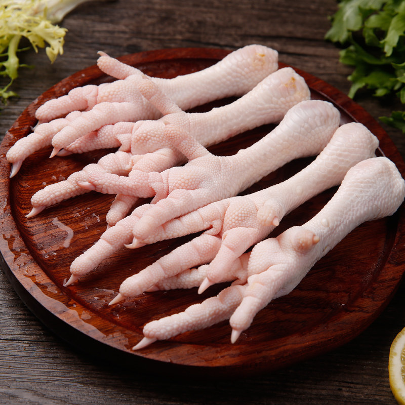 新鲜鸡爪生冷冷冻凤爪鸡脚凤足鸡掌卤味卤货其它