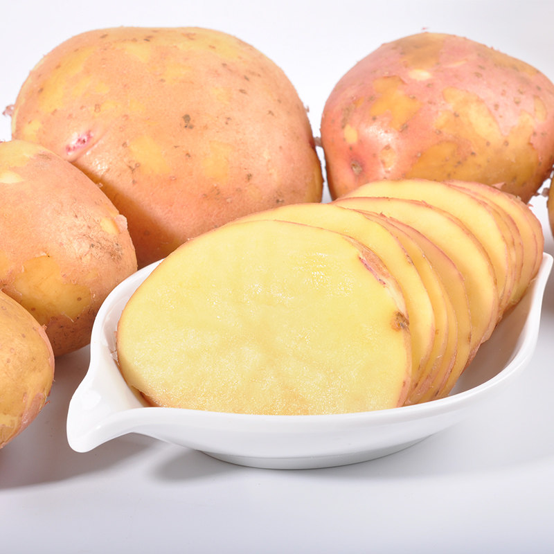 云南大土豆新土豆新鲜红皮土豆蔬菜土豆大号洋芋马铃薯净重9斤