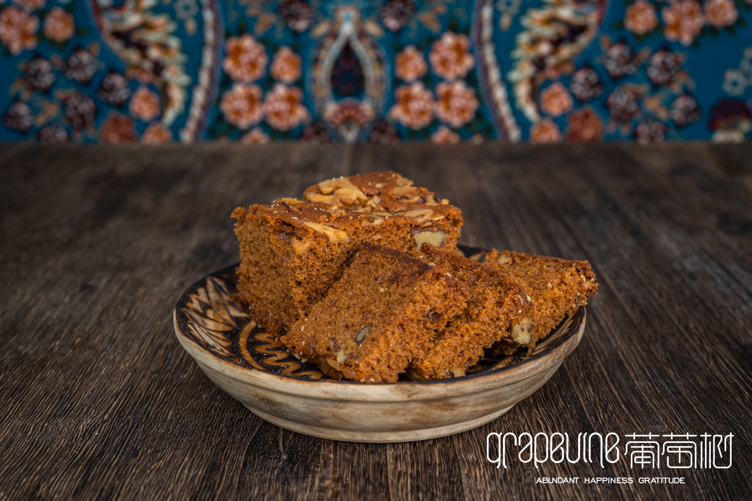 新疆葡萄树特色糕点伴手礼巴哈力拿破仑蜂蜜层层叠叠蛋糕350g礼盒