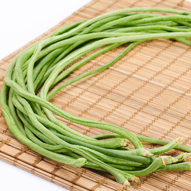 山东有机蔬菜长豆角特长豇豆嫩豆角农家自种新鲜蔬菜现摘约500g