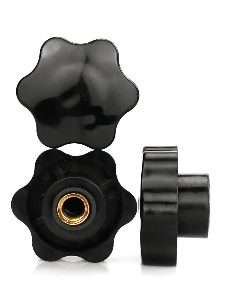 螺母梅花六角通孔胶头手柄手拧螺丝大全螺帽螺母