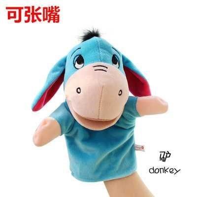 手偶小剧场手套青蛙张嘴表演玩偶偶能动能手掌手偶