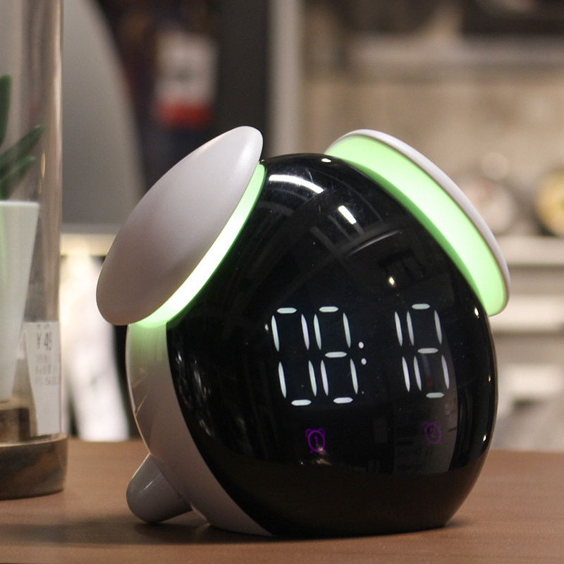 闹钟2021强力叫醒神器电子闹铃时钟智能儿童男孩摆件学生专用起床