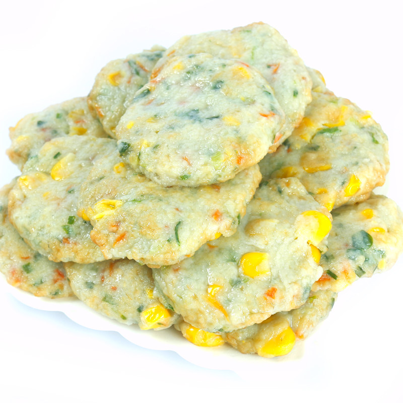 海欣三鲜鱼饼2.5kg 麻辣烫火锅丸子关东煮旋转火锅豆捞食材