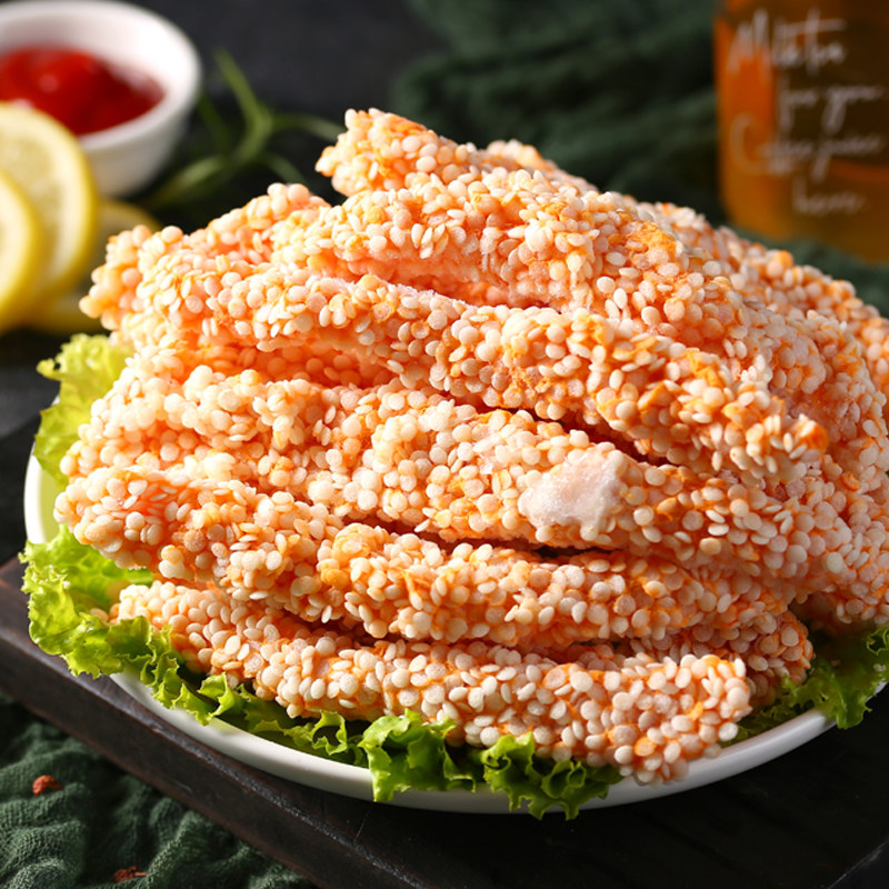 雪花鸡柳400g冷冻半成品油炸小吃无骨鸡柳块家庭装商用鸡米花包邮