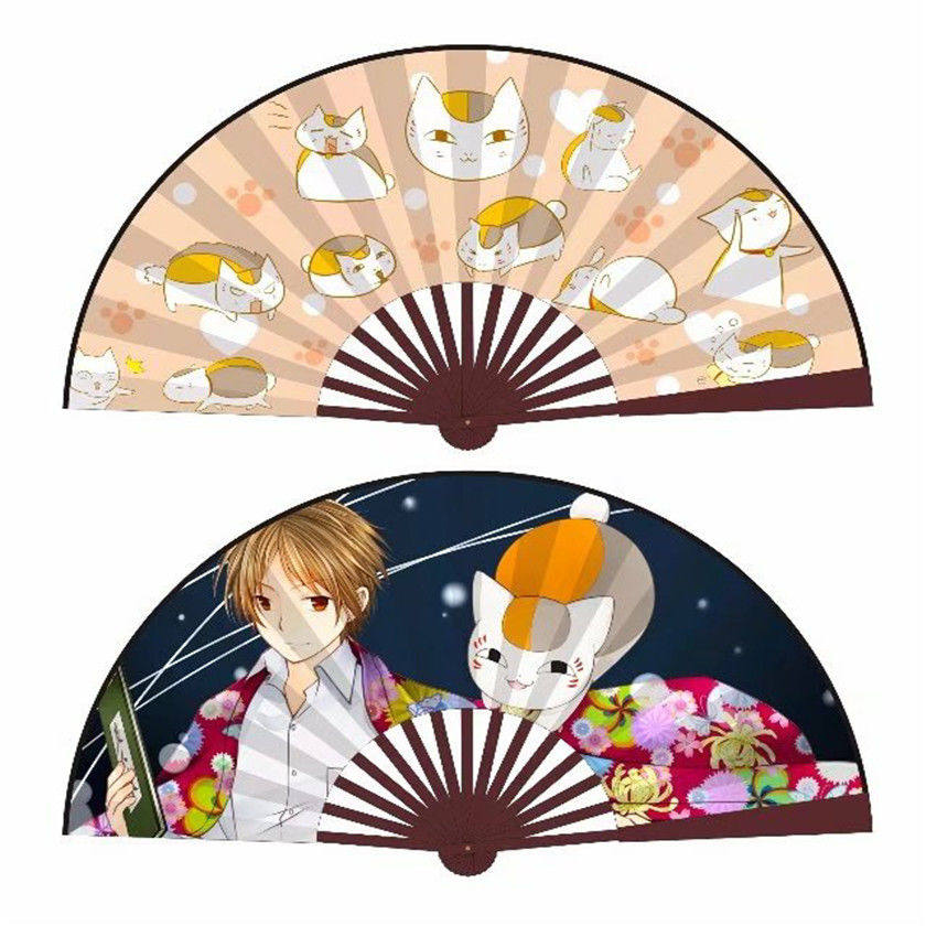 动漫周边绢布扇子第五人格夏目友人帐舰队小北北方fate扇子
