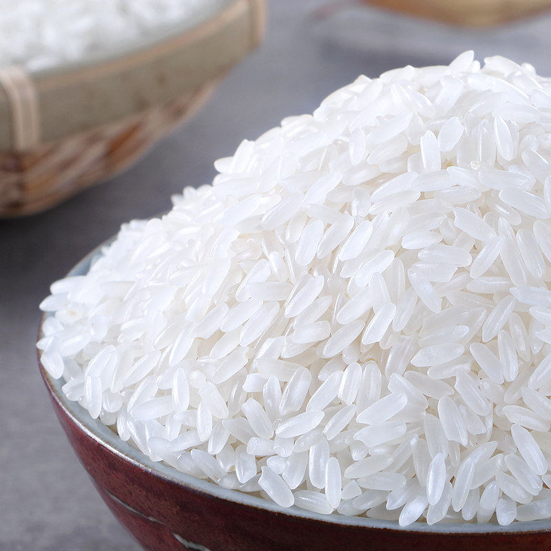 稻先森台山丝苗米5kg袋10斤装香米大米香软爽滑当季新米