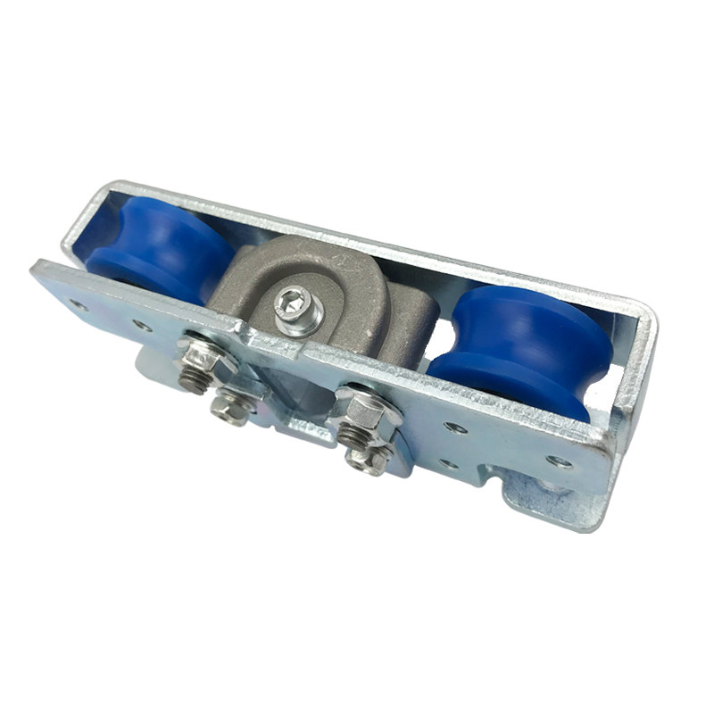 轮子自动门感应门吊轮吊架子平移门滑轮松下通用门禁机