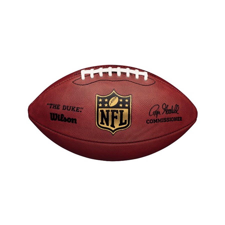 wilson橄榄球 the duck真皮球杜克真皮标准比赛用球nfl专业比赛球