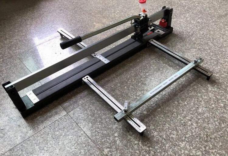 西德勒超宽手动瓷砖切割机推刀红外线手推地板板砖切割机