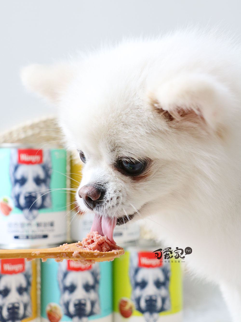 wanpy顽皮宠物狗狗罐头湿粮拌饭金毛主粮伴侣狗狗零食375g*6罐