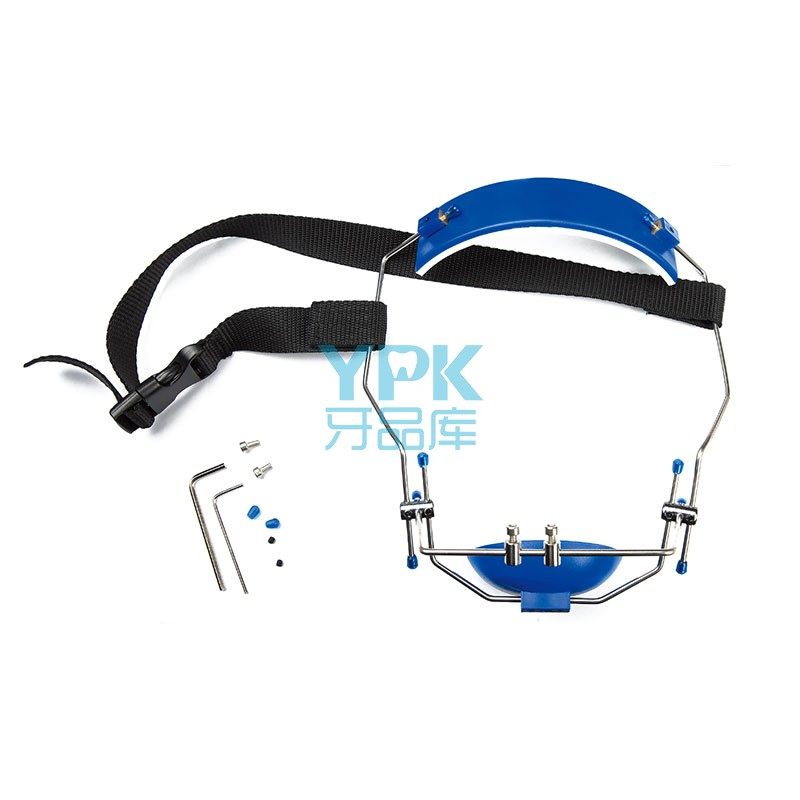 西湖巴尔前方牵引器牵引装置可调调式面弓口腔口腔检查护理治疗器械